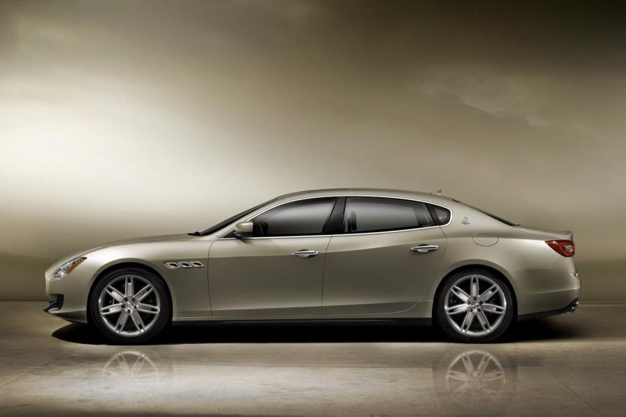  Maserati Quattroporte 2012 года  (фото 94 из 126)